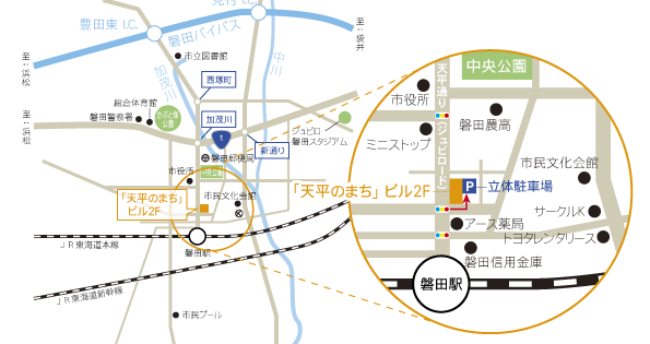 プリント用簡易マップ